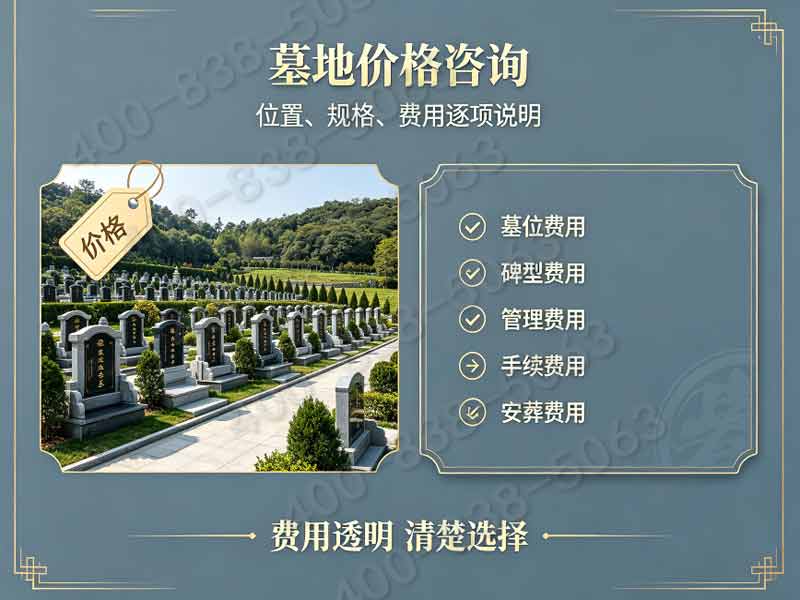 天寿陵园全品类单人墓碑优惠汇总 多墓型组合选购折上折